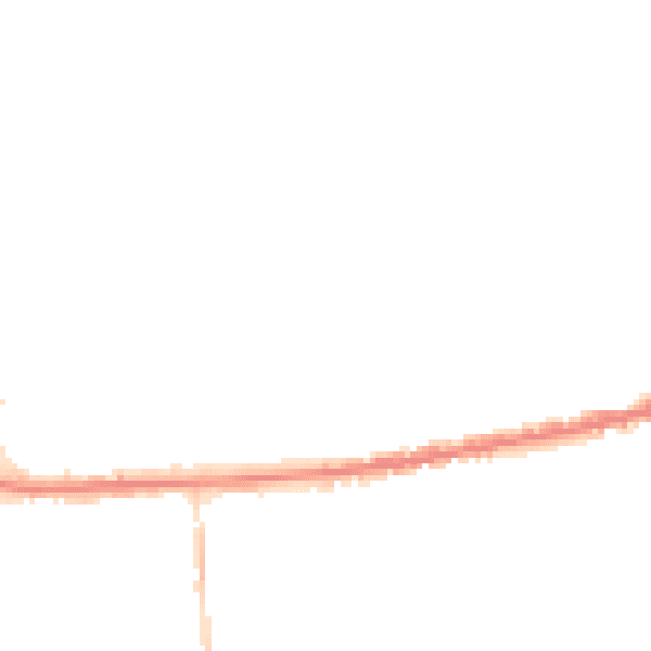 Night-time road noise heatmap for SS2 4JZ