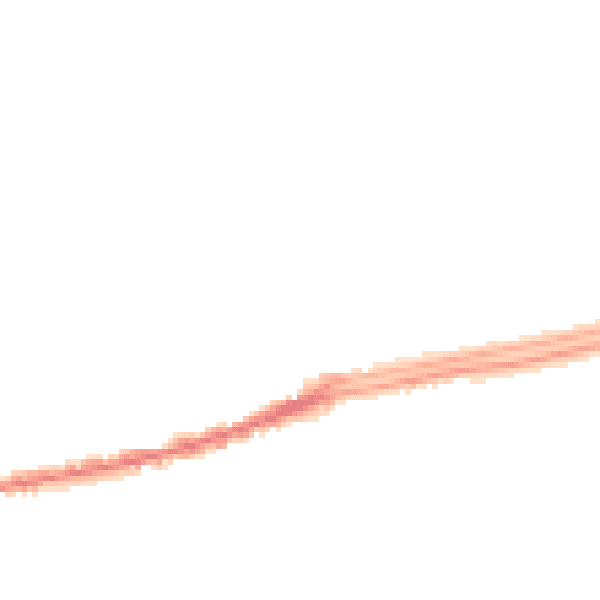 Night-time road noise heatmap for SS2 4PF
