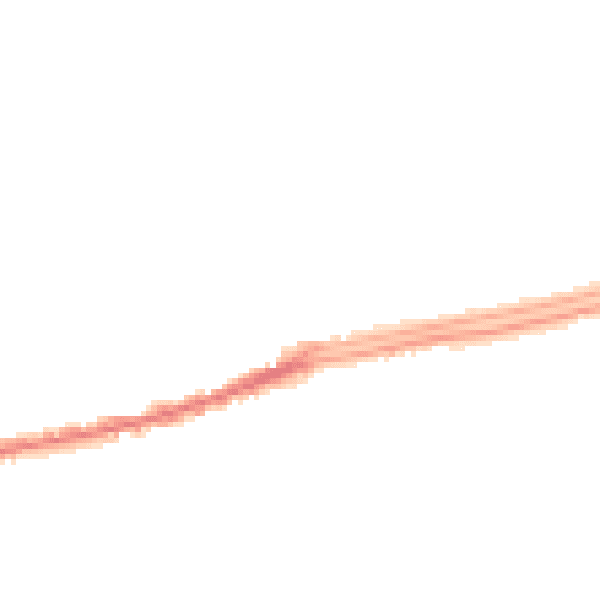 Night-time road noise heatmap for SS2 4PG