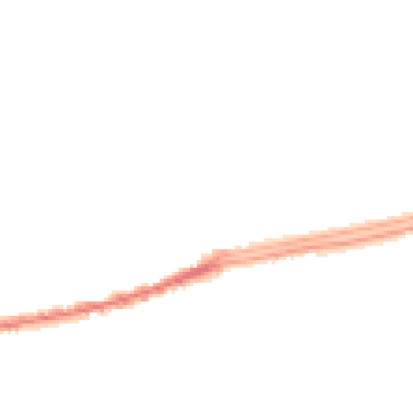 Night-time road noise heatmap for SS2 4PL