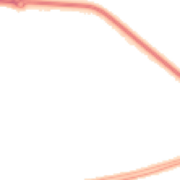 Night-time road noise heatmap for SS2 4RG