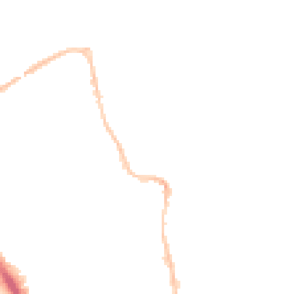 Night-time road noise heatmap for SS2 5HH