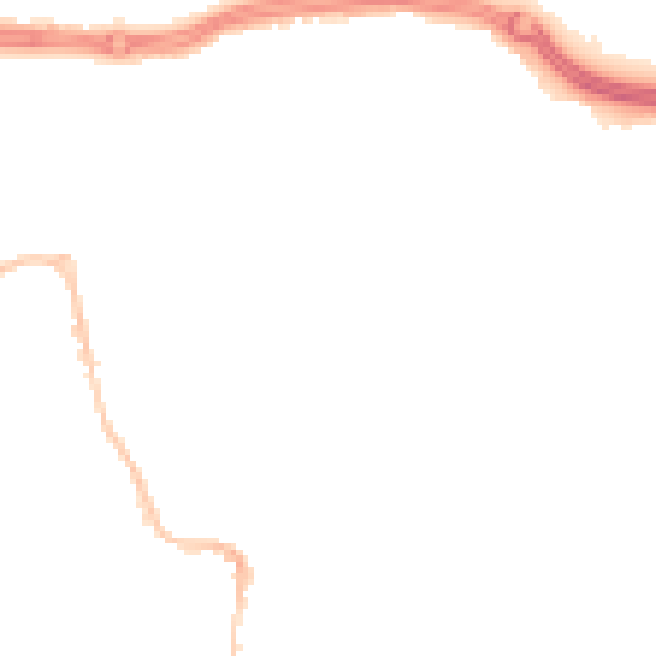 Night-time road noise heatmap for SS2 5HN