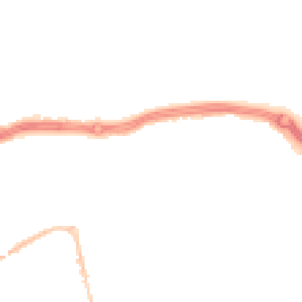 Night-time road noise heatmap for SS2 5NG