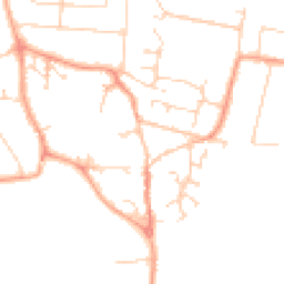 Daytime road noise heatmap for SS4 1AB