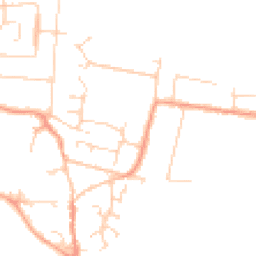Daytime road noise heatmap for SS4 1AQ