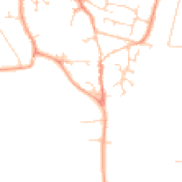 Daytime road noise heatmap for SS4 1BB