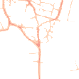 Daytime road noise heatmap for SS4 1BL