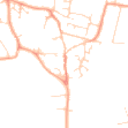 Daytime road noise heatmap for SS4 1BQ