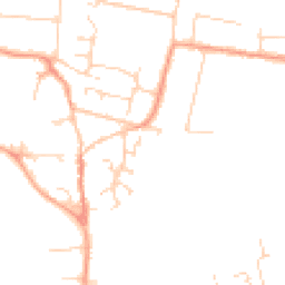 Daytime road noise heatmap for SS4 1DS
