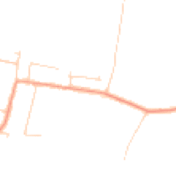 Daytime road noise heatmap for SS4 1DT