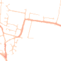 Daytime road noise heatmap for SS4 1DW