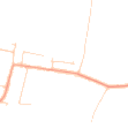 Daytime road noise heatmap for SS4 1DX