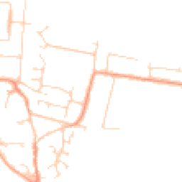 Daytime road noise heatmap for SS4 1EG