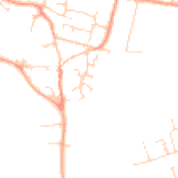 Daytime road noise heatmap for SS4 1EH