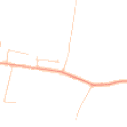 Daytime road noise heatmap for SS4 1EN