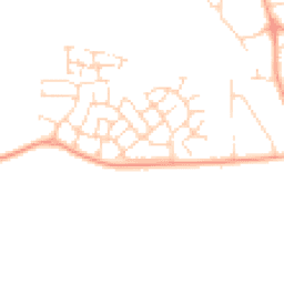 Daytime road noise heatmap for SS4 1FT