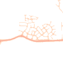 Daytime road noise heatmap for SS4 1JX