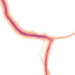 Daytime road noise heatmap for SS4 1PQ