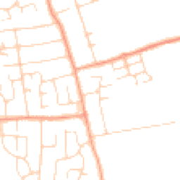 Daytime road noise heatmap for SS4 1TH