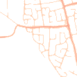 Daytime road noise heatmap for SS4 1UN
