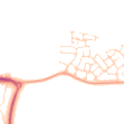 Daytime road noise heatmap for SS4 1XP