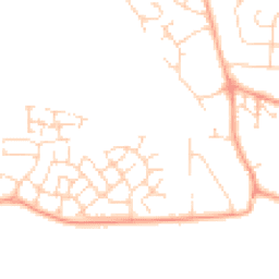 Daytime road noise heatmap for SS4 1XU