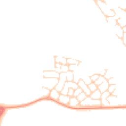Daytime road noise heatmap for SS4 1YD