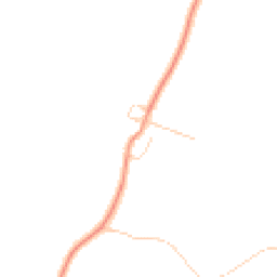 Daytime road noise heatmap for SS4 2BA