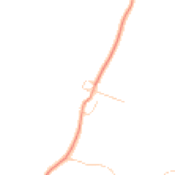 Daytime road noise heatmap for SS4 2BT