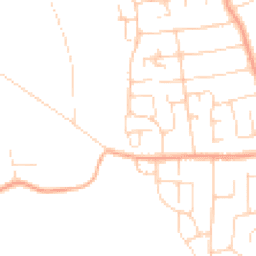 Daytime road noise heatmap for SS4 3AJ