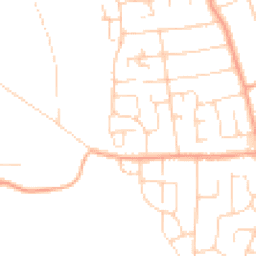 Daytime road noise heatmap for SS4 3AL