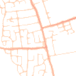 Daytime road noise heatmap for SS4 3DD