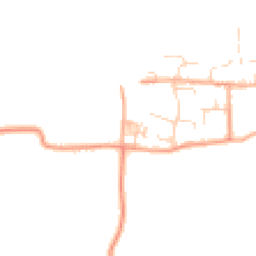 Daytime road noise heatmap for SS4 3FA