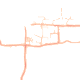 Daytime road noise heatmap for SS4 3QJ