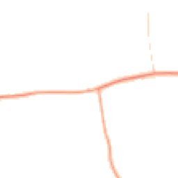 Daytime road noise heatmap for SS4 3RS