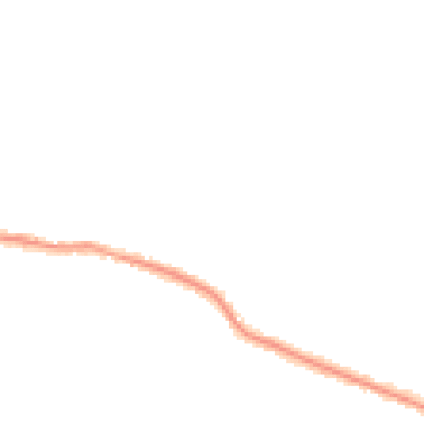 Night-time road noise heatmap for SS5 4AY