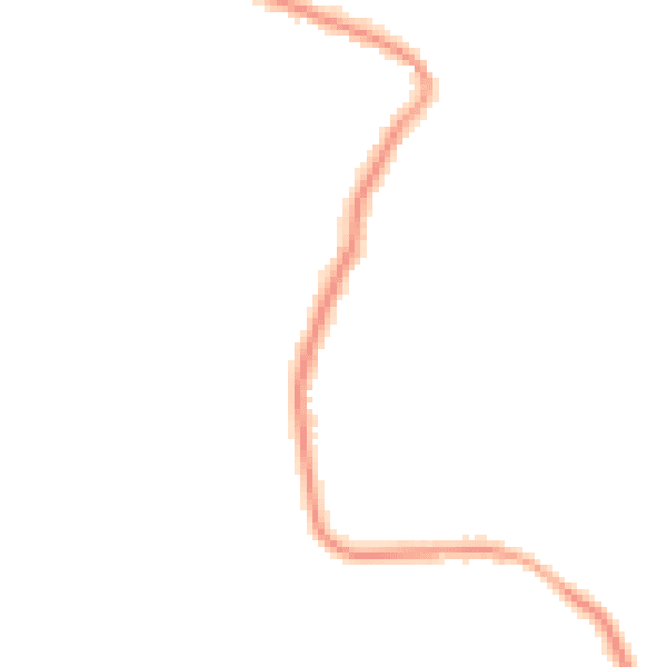 Night-time road noise heatmap for SS5 4ES