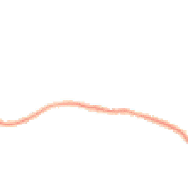 Night-time road noise heatmap for SS5 4UB