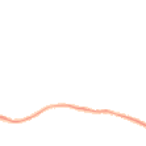 Night-time road noise heatmap for SS5 4UE