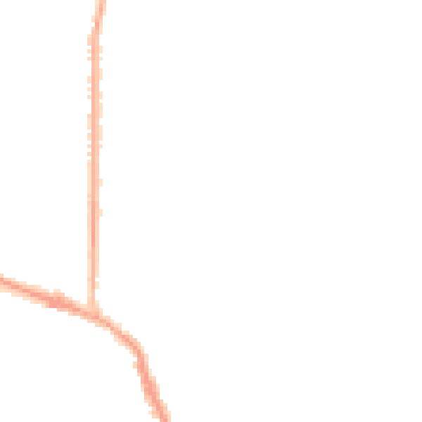 Night-time road noise heatmap for SS7 1DE
