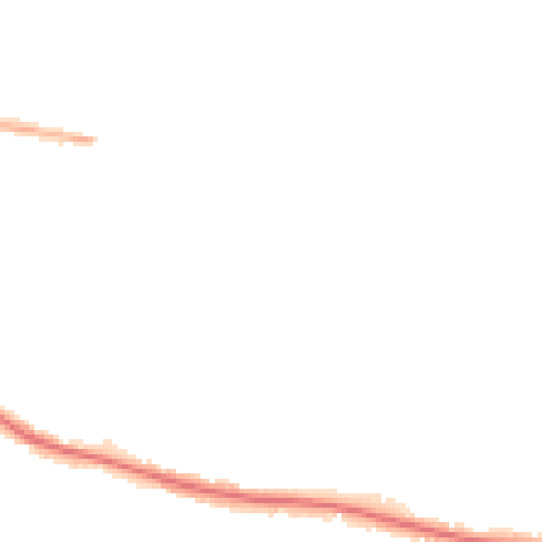 Night-time road noise heatmap for SS7 3BJ