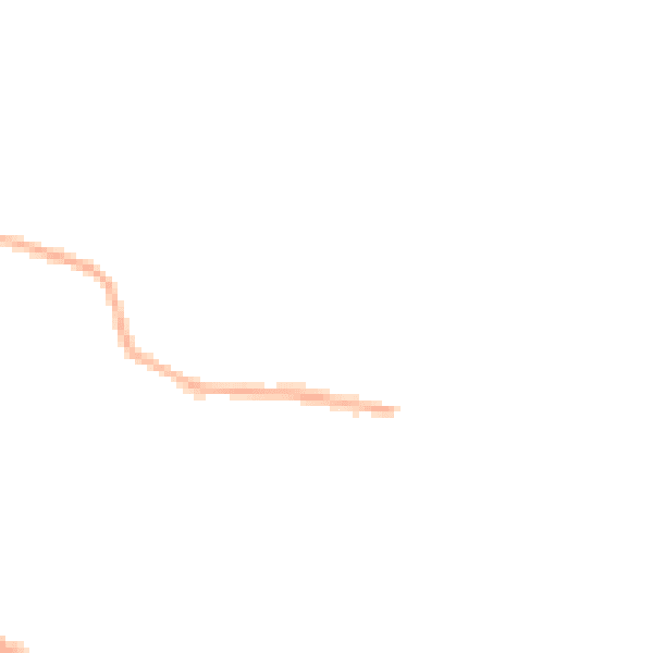 Night-time road noise heatmap for SS7 3HD
