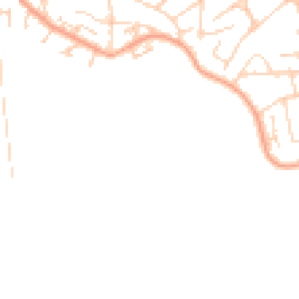 Daytime road noise heatmap for SS8 0FX