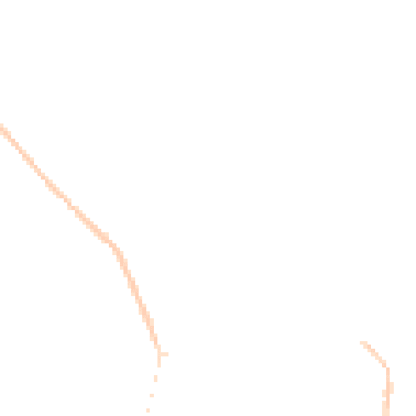 Night-time road noise heatmap for SS8 8BS