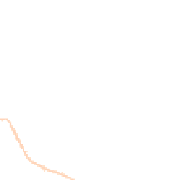 Night-time road noise heatmap for SS8 8FD