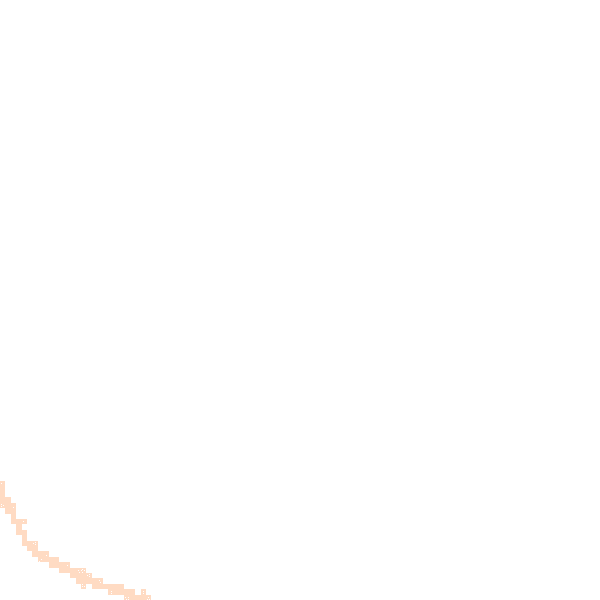Night-time road noise heatmap for SS8 8QJ