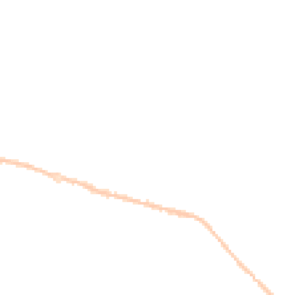 Night-time road noise heatmap for SS8 9FA