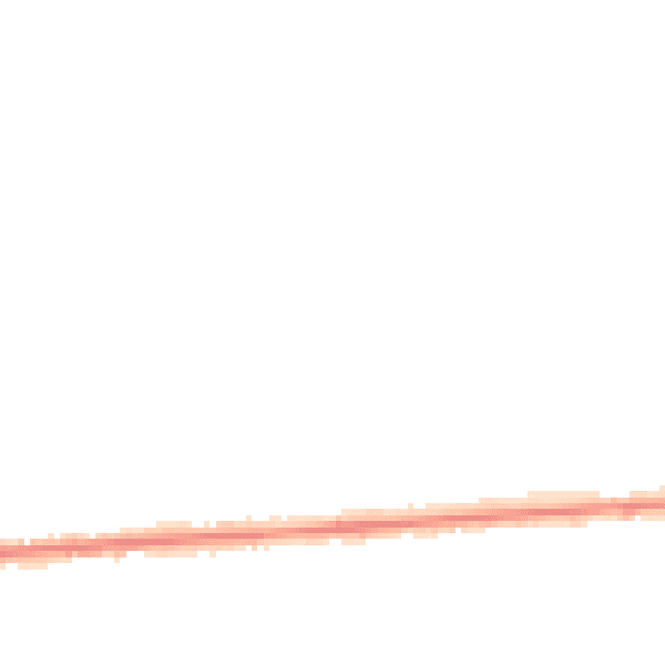 Night-time road noise heatmap for SS8 9JD