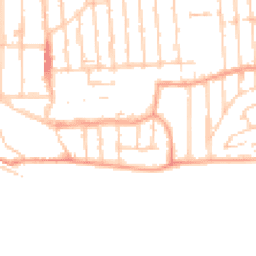 Daytime road noise heatmap for SS9 1AE